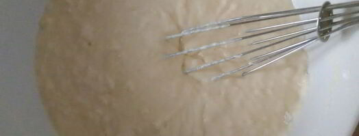 оладьи на кефире. Шаг 4