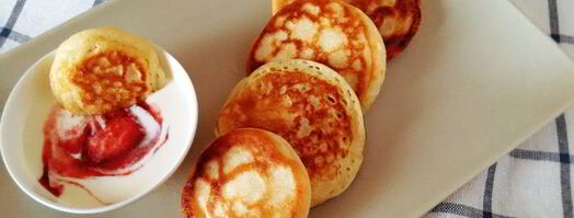 оладьи на кефире. Шаг 6