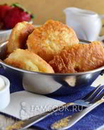 Оладьи на майонезе