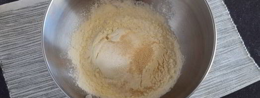 оладьи на майонезе. Шаг 3