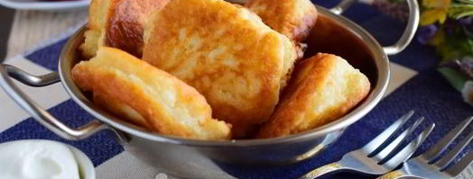 оладьи на майонезе. Шаг 13