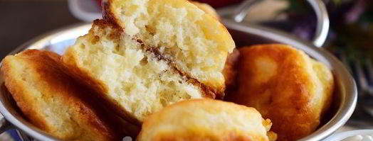 оладьи на майонезе. Шаг 14