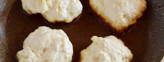 оладьи на майонезе. Шаг 9