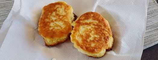 оладьи на майонезе. Шаг 11