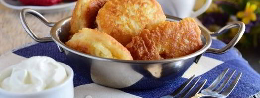 оладьи на майонезе. Шаг 12