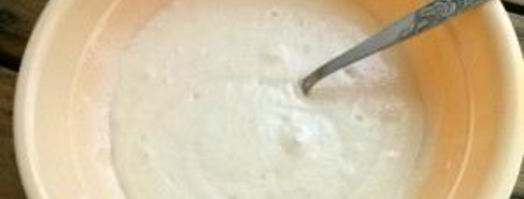 оладьи на молоке с дрожжами. Шаг 3