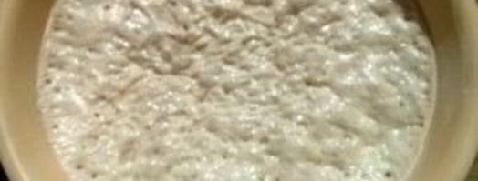 оладьи на молоке с дрожжами. Шаг 4