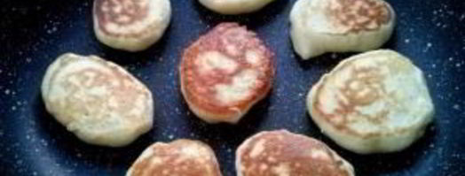 оладьи на молоке с дрожжами. Шаг 5