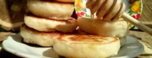 оладьи на молоке с дрожжами. Шаг 6