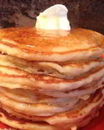 Оладьи на сметане пышные