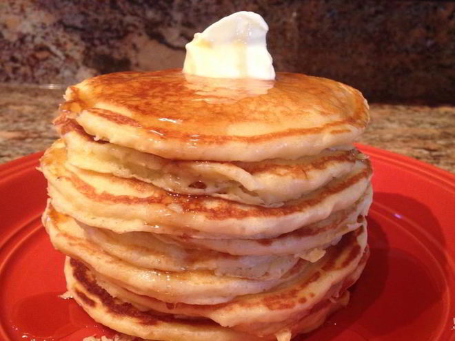 Рецепт оладий на сметане пышные