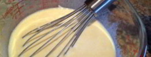 оладьи на сметане пышные. Шаг 2