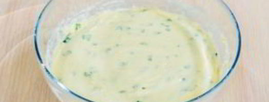 оладьи на сметане с зеленым луком. Шаг 7