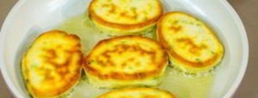 оладьи на сметане с зеленым луком. Шаг 9