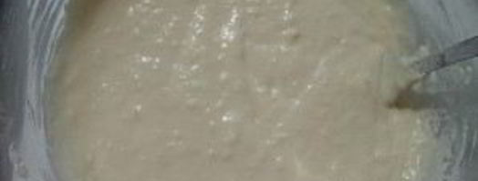 оладьи с фаршем. Шаг 4