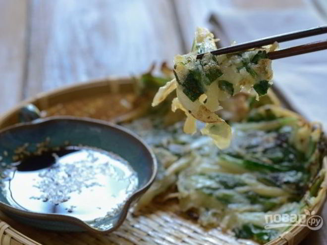 Рецепт оладий с картофелем и шпинатом