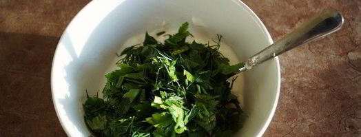 оладьи с кукурузой и горошком. Шаг 12