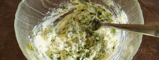 оладьи с кукурузой и горошком. Шаг 4