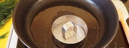 оладьи с кукурузой и горошком. Шаг 7