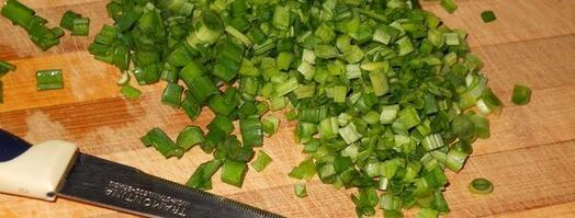 оладьи с кукурузой под чесночным соусом. Шаг 6