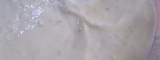 оладьи с рикоттой и бананом. Шаг 2