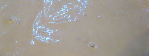 оладьи с рикоттой и бананом. Шаг 4