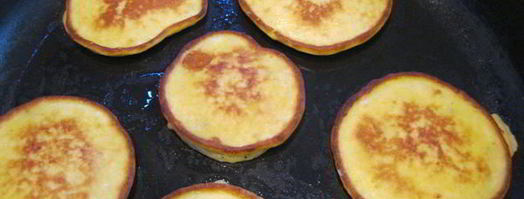 оладьи с рикоттой и бананом. Шаг 5