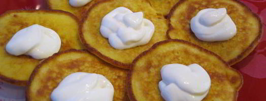 оладьи с рикоттой и бананом. Шаг 6