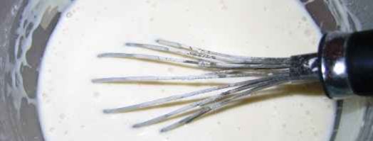 оладьи с яйцом и зеленым луком. Шаг 14