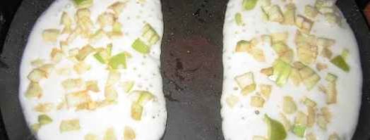 оладьи с яйцом и зеленым луком. Шаг 23