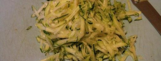 овощные оладьи. Шаг 5