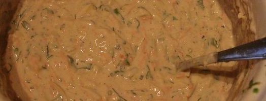 овощные оладьи. Шаг 7