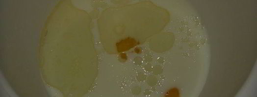 овсяные оладушки с малиной. Шаг 3