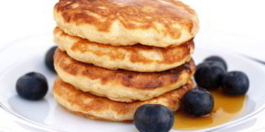 Овсяные оладушки