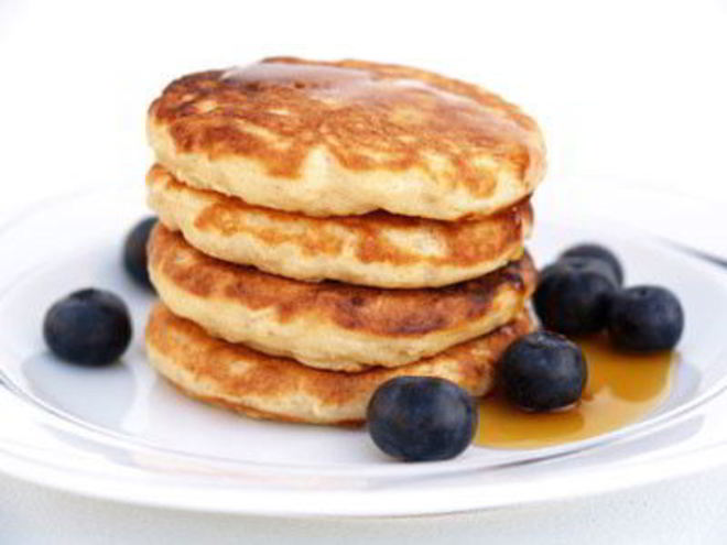 Рецепт овсяных оладушек