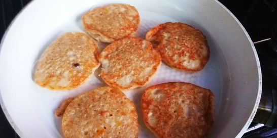 Овсяные оладьи