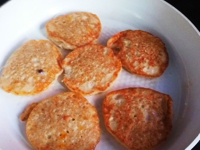 Рецепт овсяных оладий