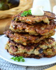 Куриные оладьи