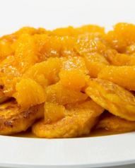 Оладьи из тыквы