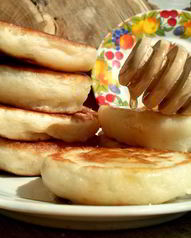 Оладьи на дрожжах