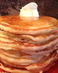 Пышные оладьи