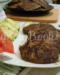 Печеночно-кабачковые оладьи