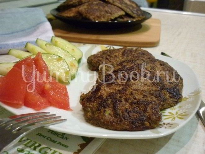 Рецепт печеночно-кабачковых оладьи