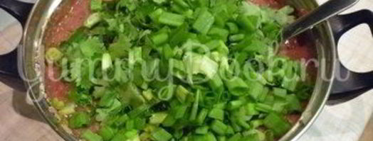 печеночно-кабачковые оладьи. Шаг 13