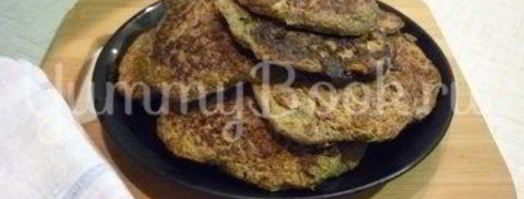 печеночно-кабачковые оладьи. Шаг 18