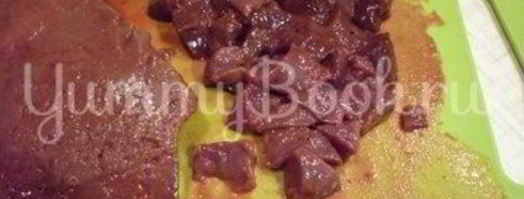 печеночно-кабачковые оладьи. Шаг 3