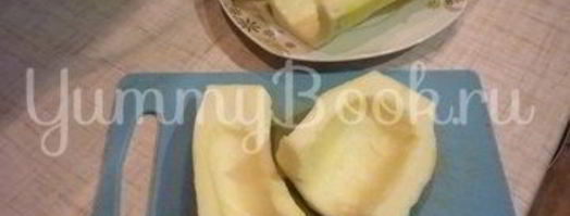 печеночно-кабачковые оладьи. Шаг 6