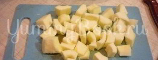 печеночно-кабачковые оладьи. Шаг 7