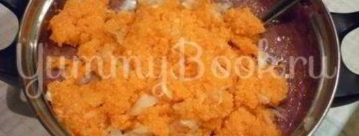 печеночно-кабачковые оладьи. Шаг 10