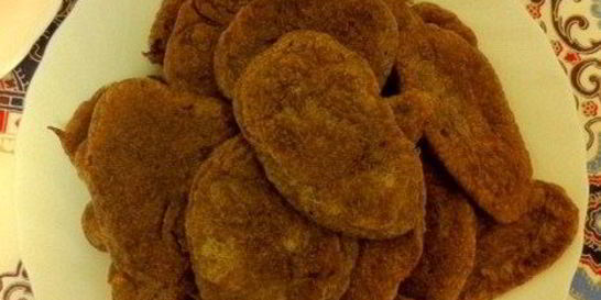 Печеночные оладьи